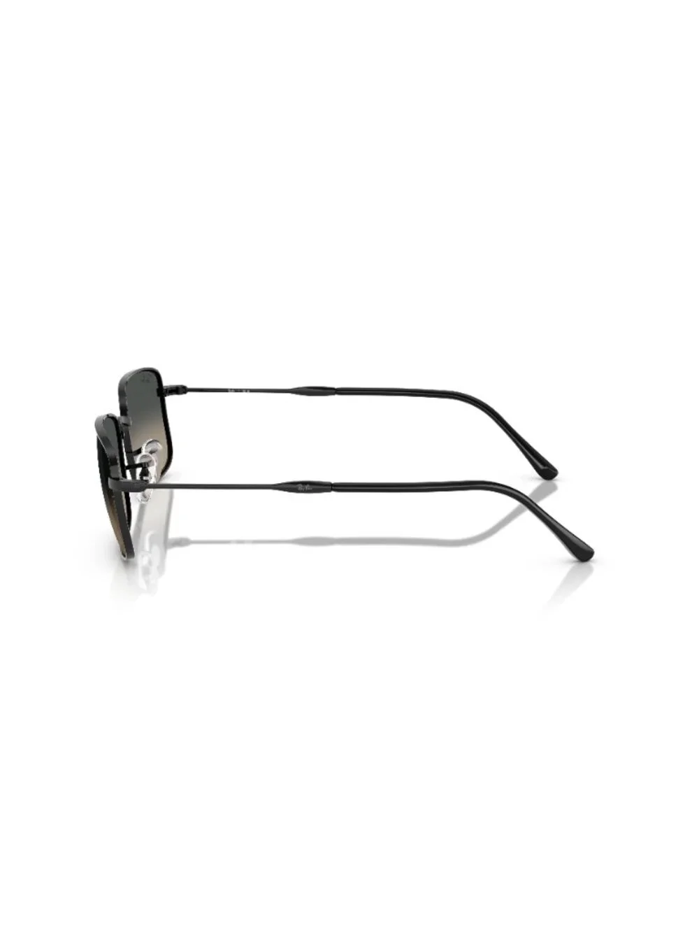 New Ray-Ban Unisex Sunglasses Black Grey Lens Metal Frame Ray Ban RB3746 002 71